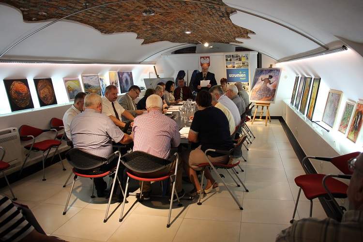 Sesja Rady Miejskiej Strumień